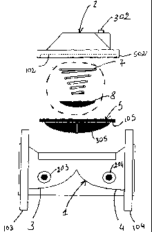 A single figure which represents the drawing illustrating the invention.